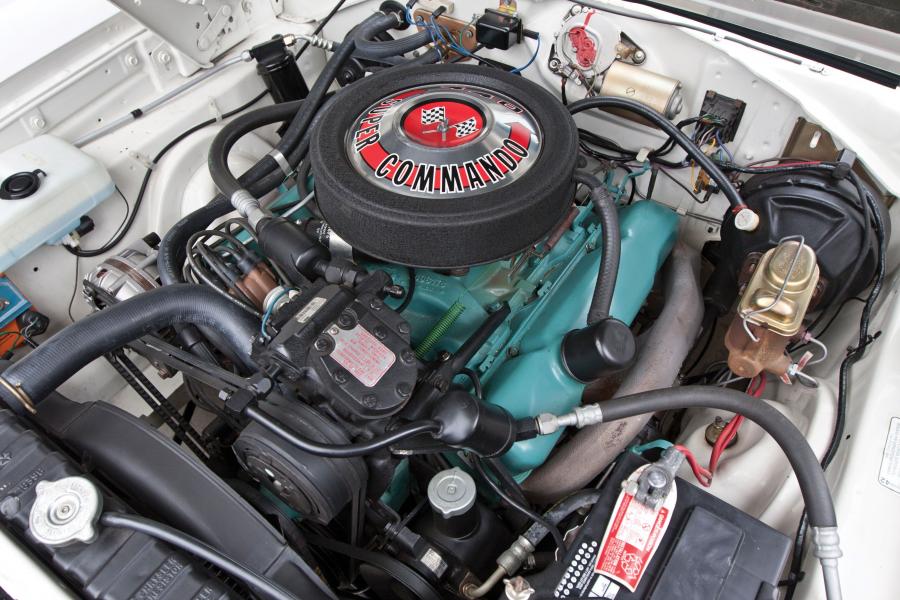  Plymouth GTX Convertible 1968 года  (фото 5 из 24)